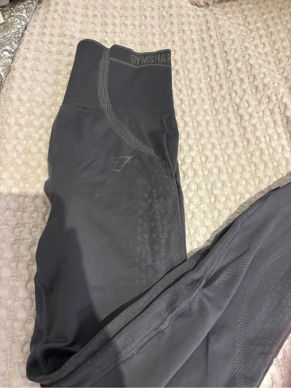 Gymshark apex Seamless Leggings- grey